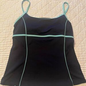 Lands End Tankini Top